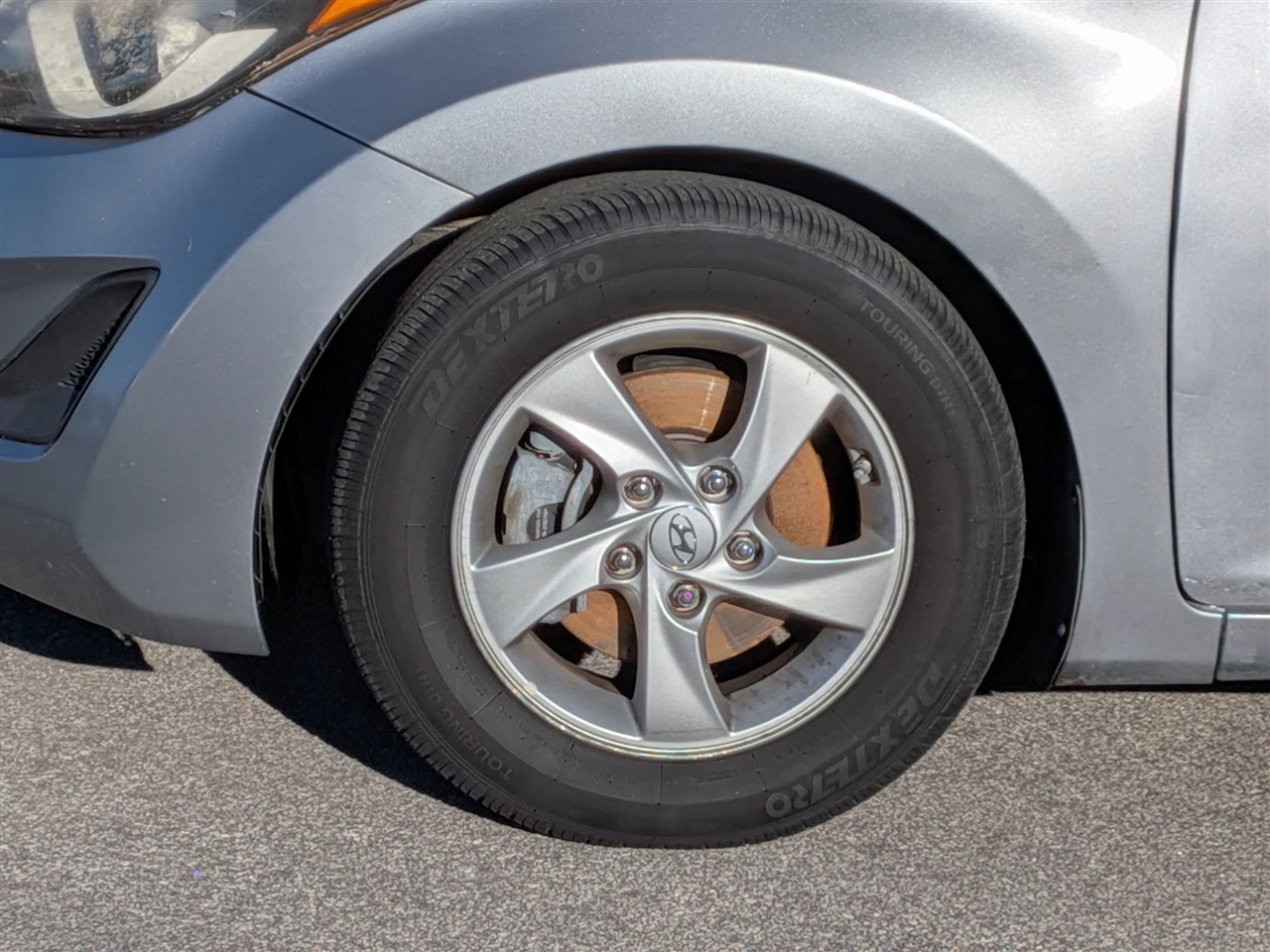 Hyundai Elantra  2015