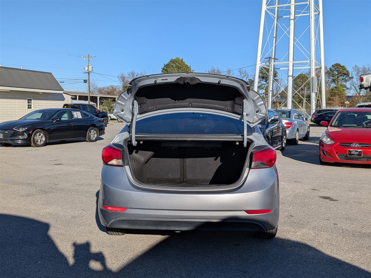 Hyundai Elantra  2015