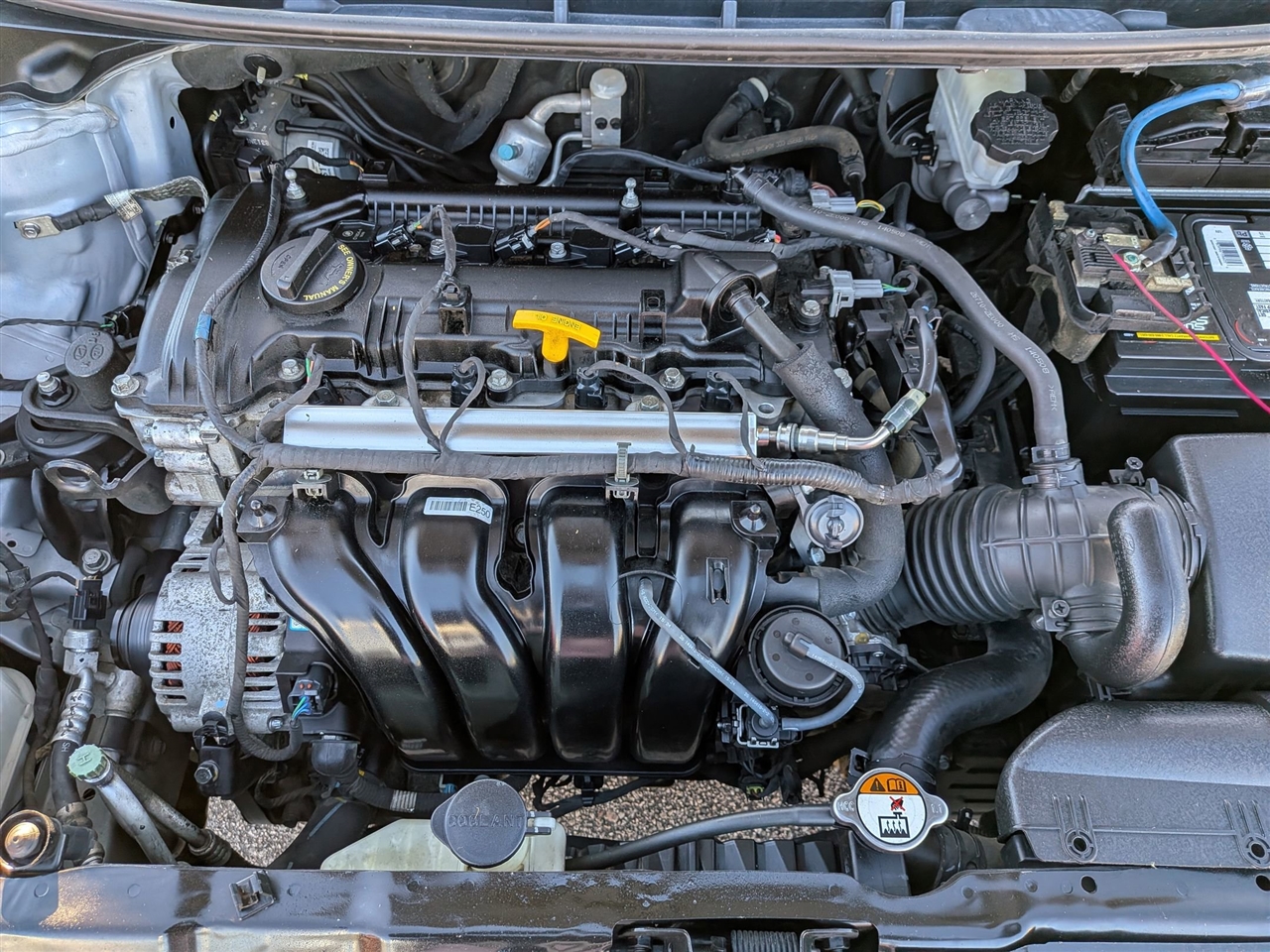 Hyundai Elantra  2015