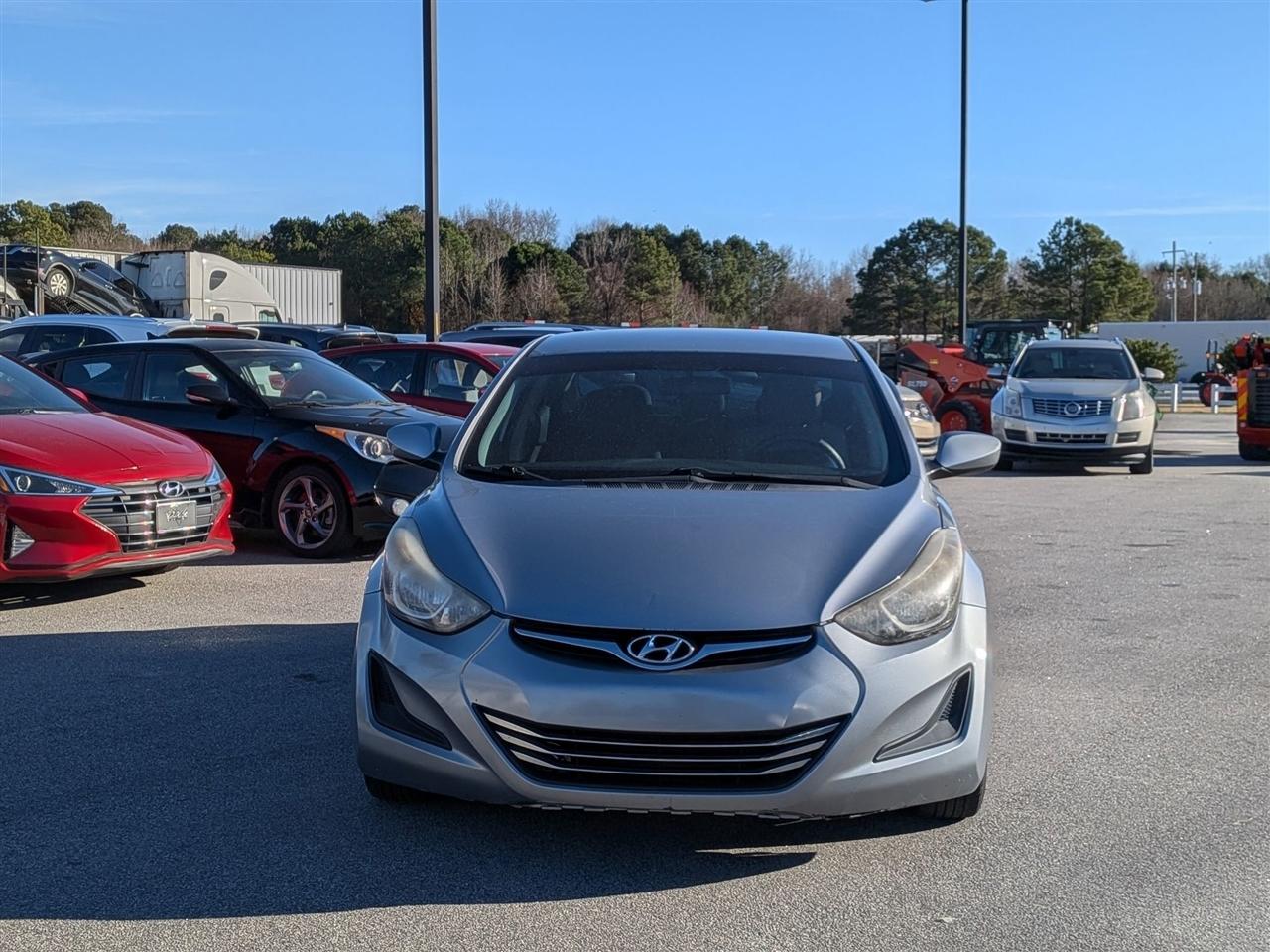 Hyundai Elantra  2015