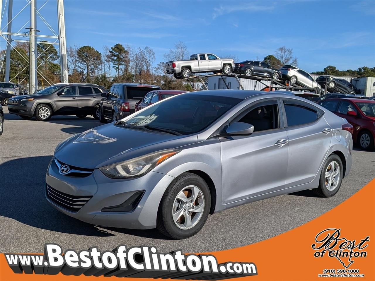 2015 Hyundai Elantra SE