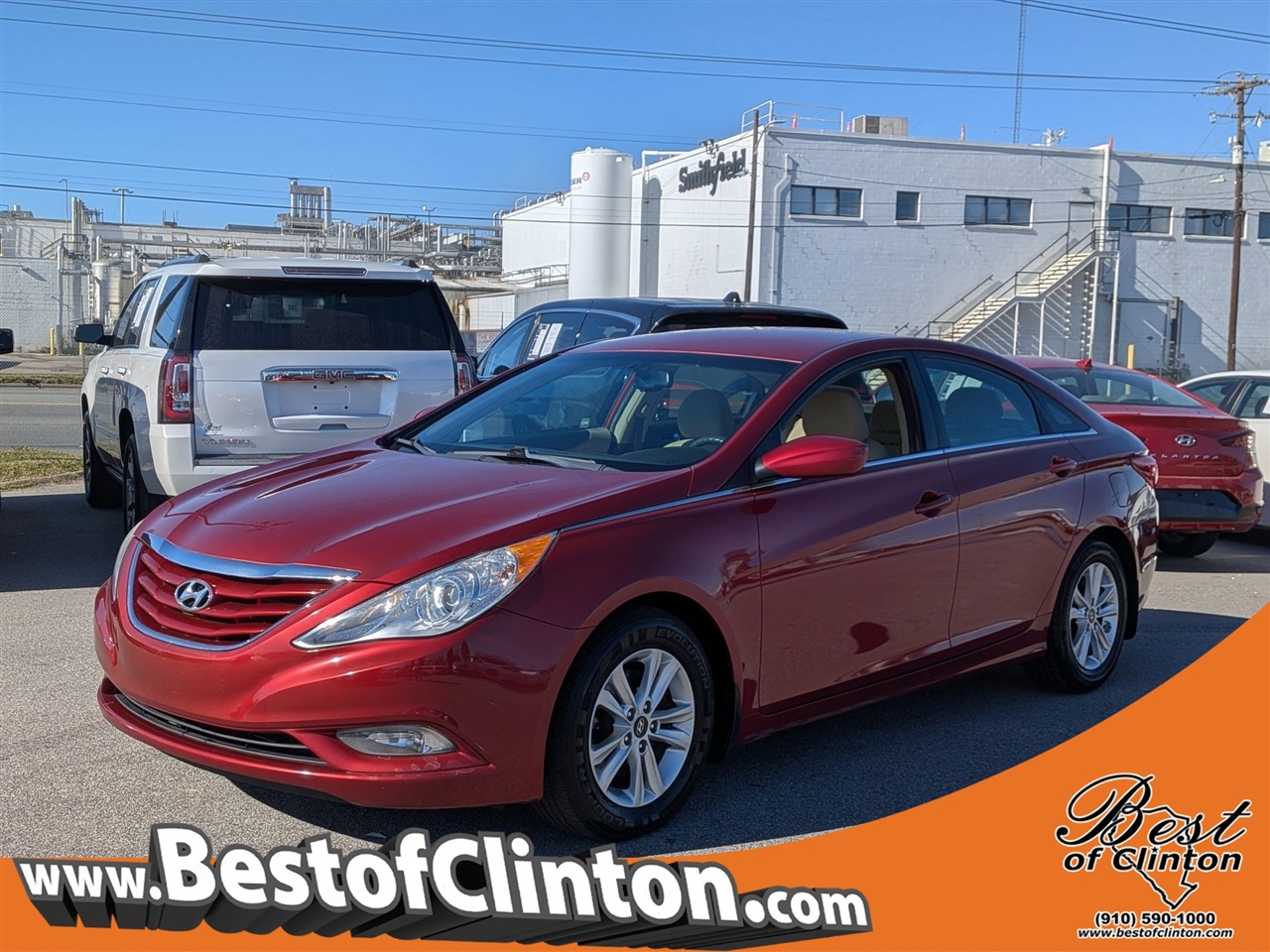 2013 Hyundai Sonata GLS