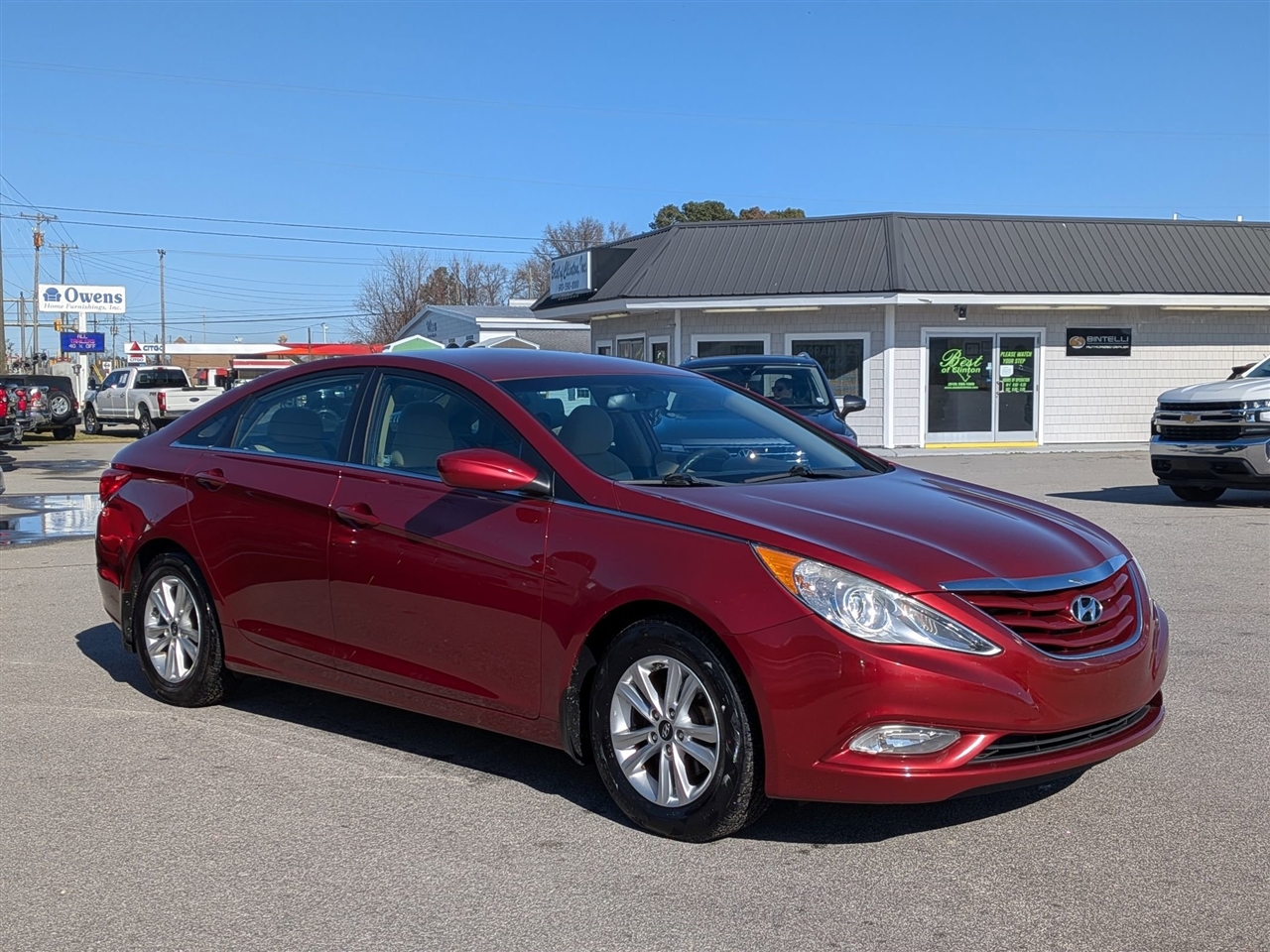 Hyundai Sonata  2013