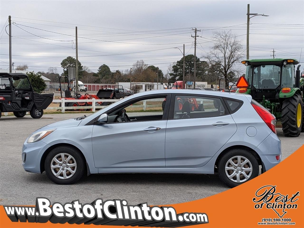 2013 Hyundai Accent GS