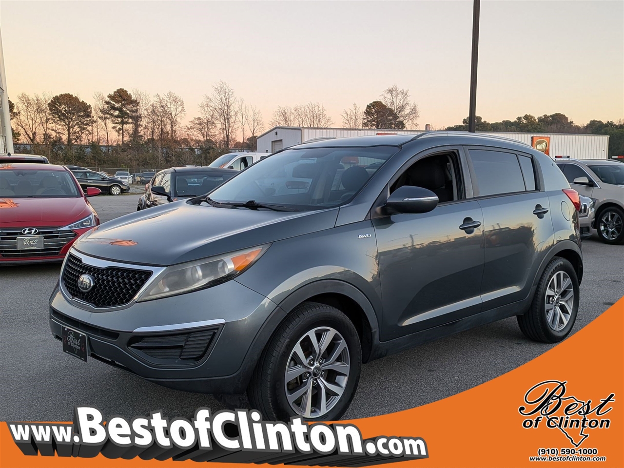 2014 Kia Sportage LX's photo