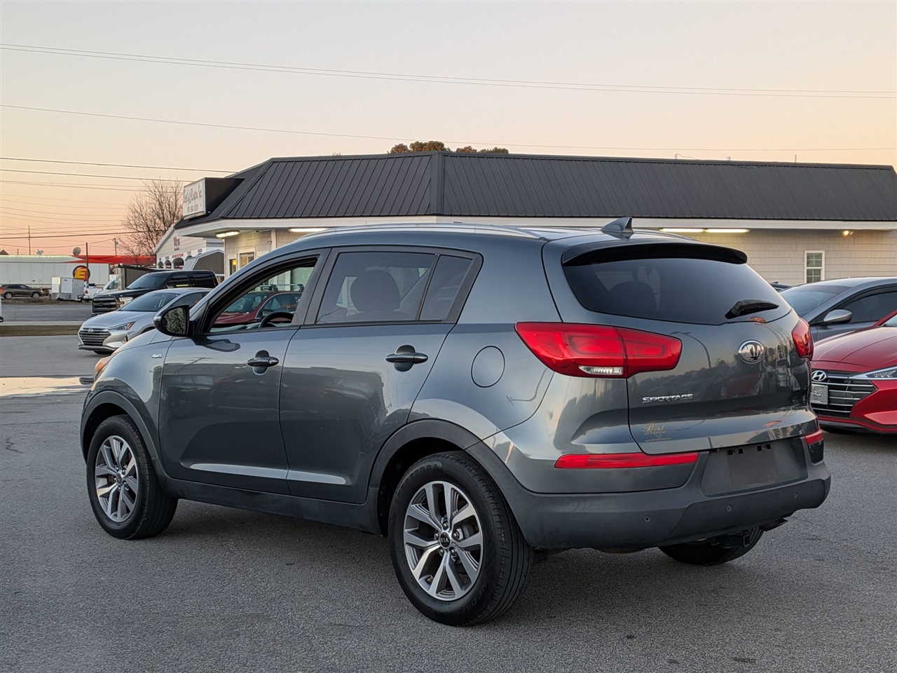 Kia Sportage  2014