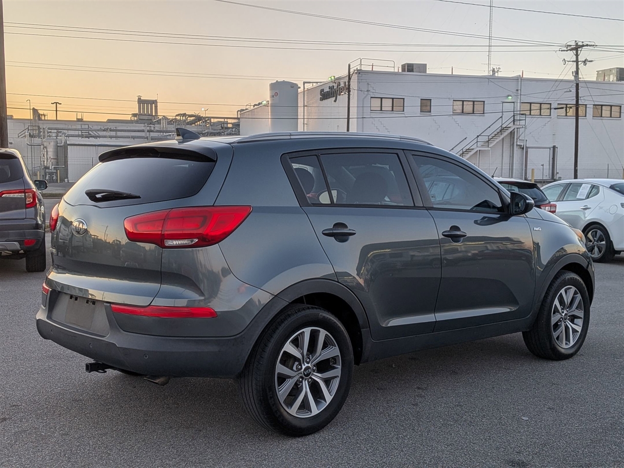 Kia Sportage  2014