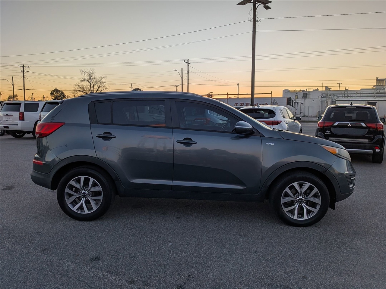 Kia Sportage  2014