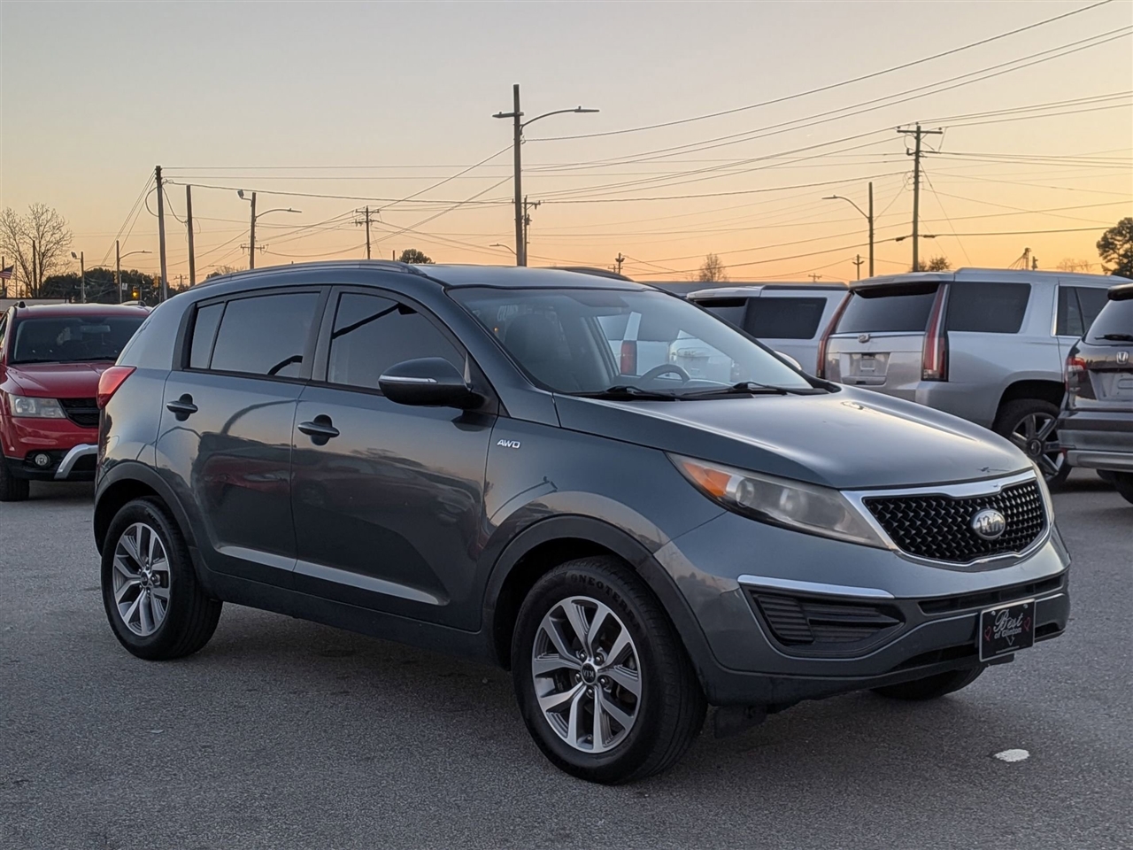 Kia Sportage  2014