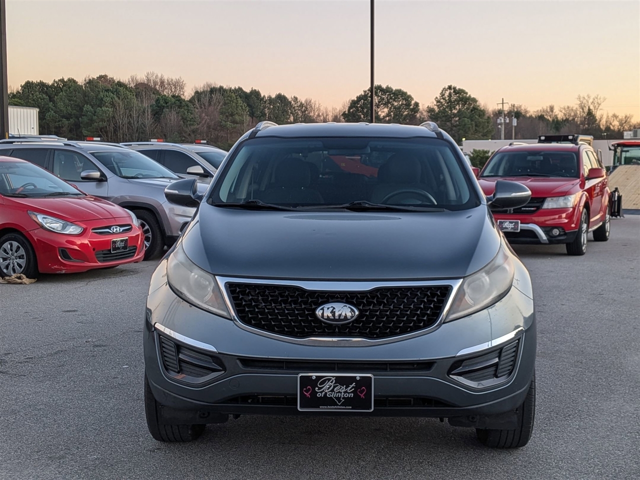 Kia Sportage  2014