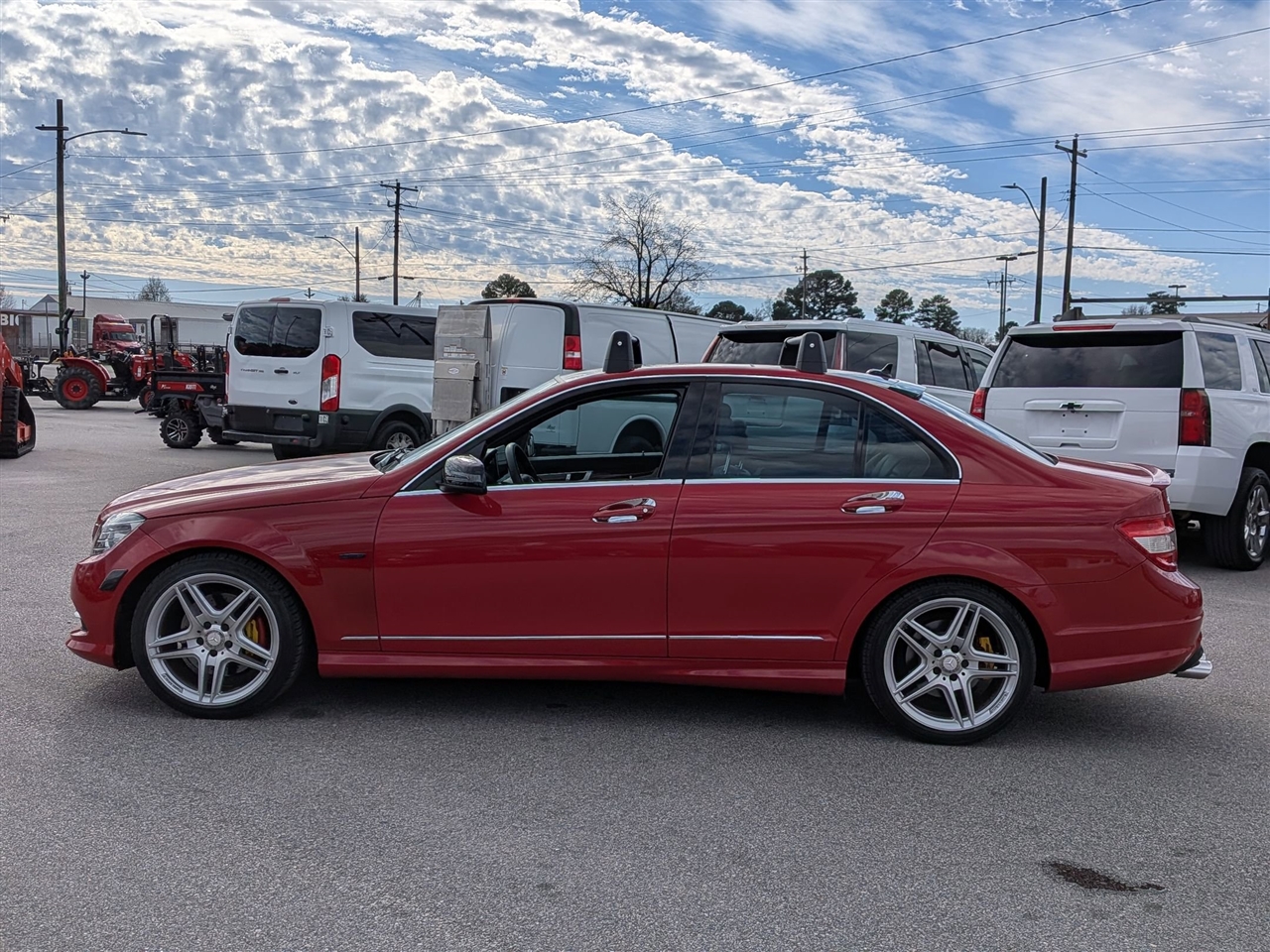 Mercedes-Benz C-Class  2011