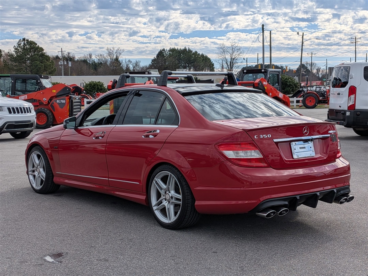 Mercedes-Benz C-Class  2011