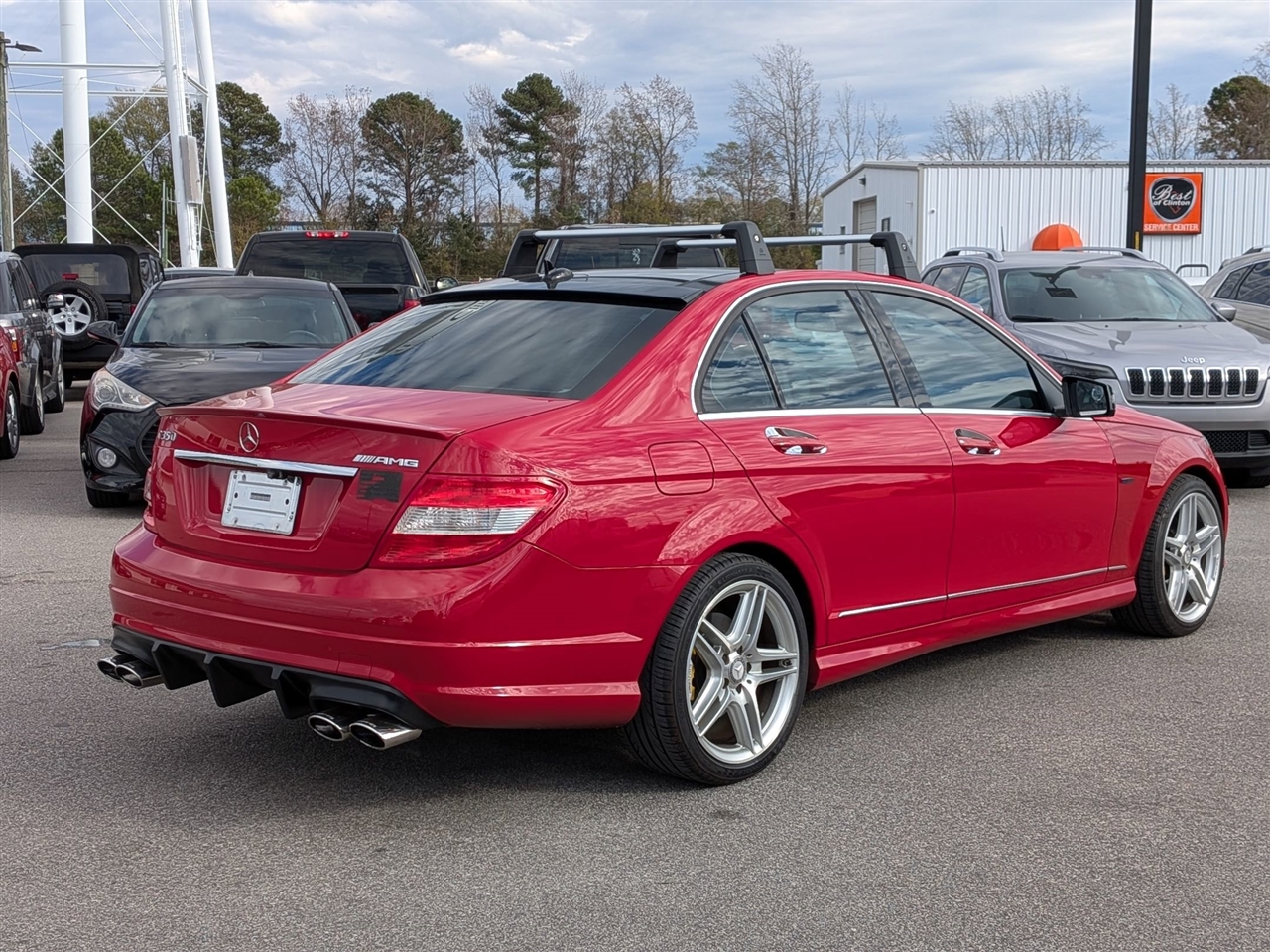 Mercedes-Benz C-Class  2011