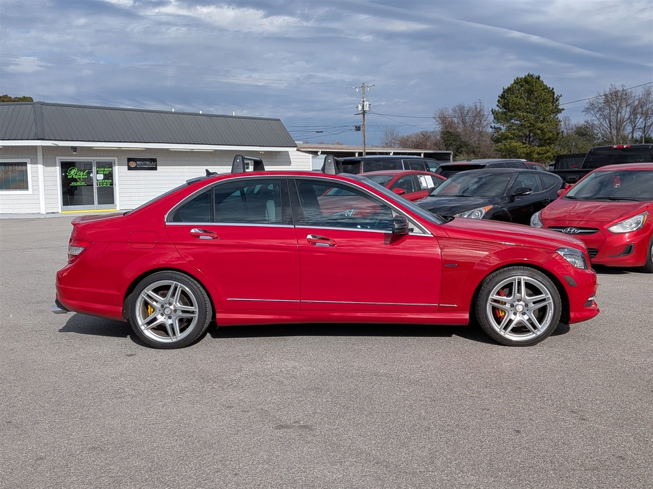 Mercedes-Benz C-Class  2011