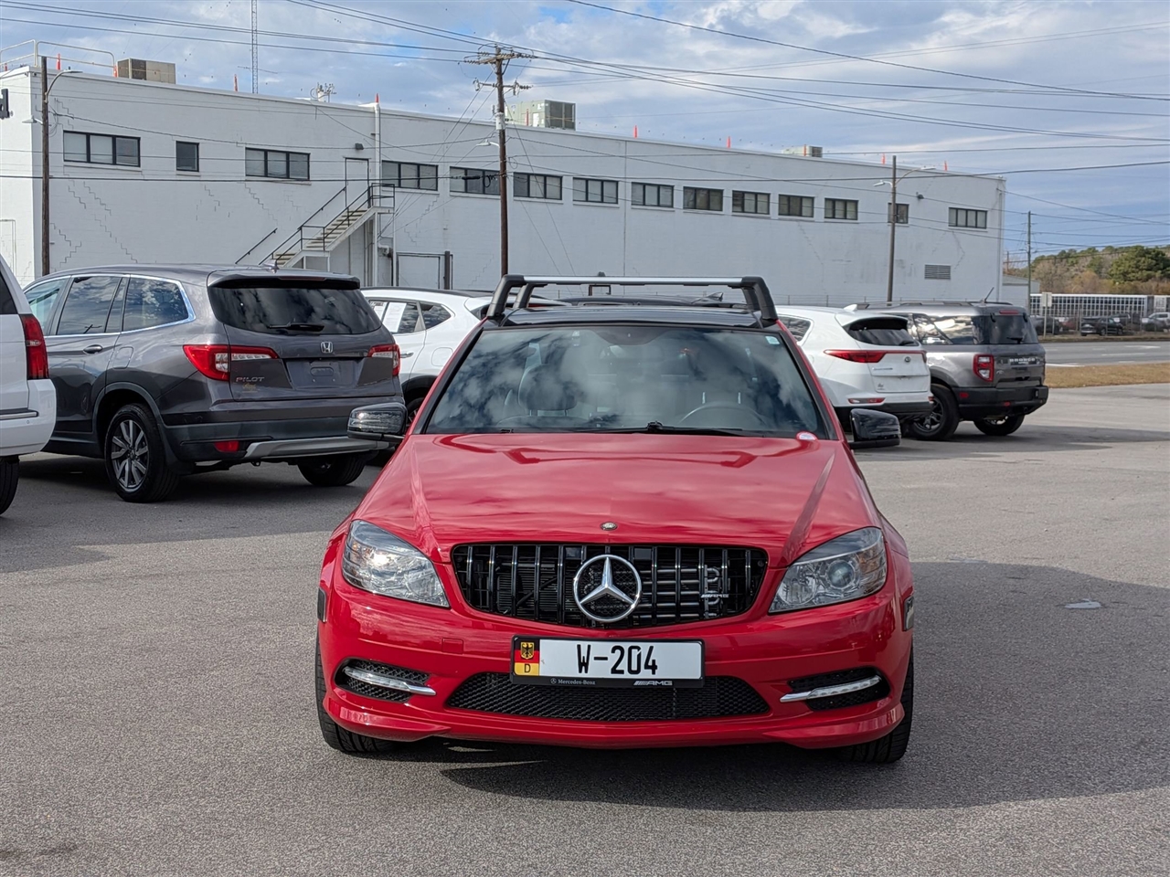 Mercedes-Benz C-Class  2011