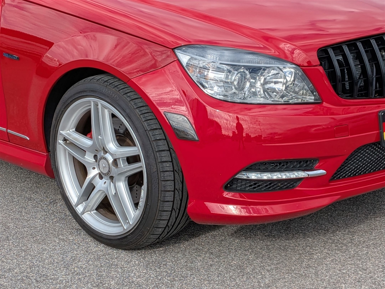 Mercedes-Benz C-Class  2011