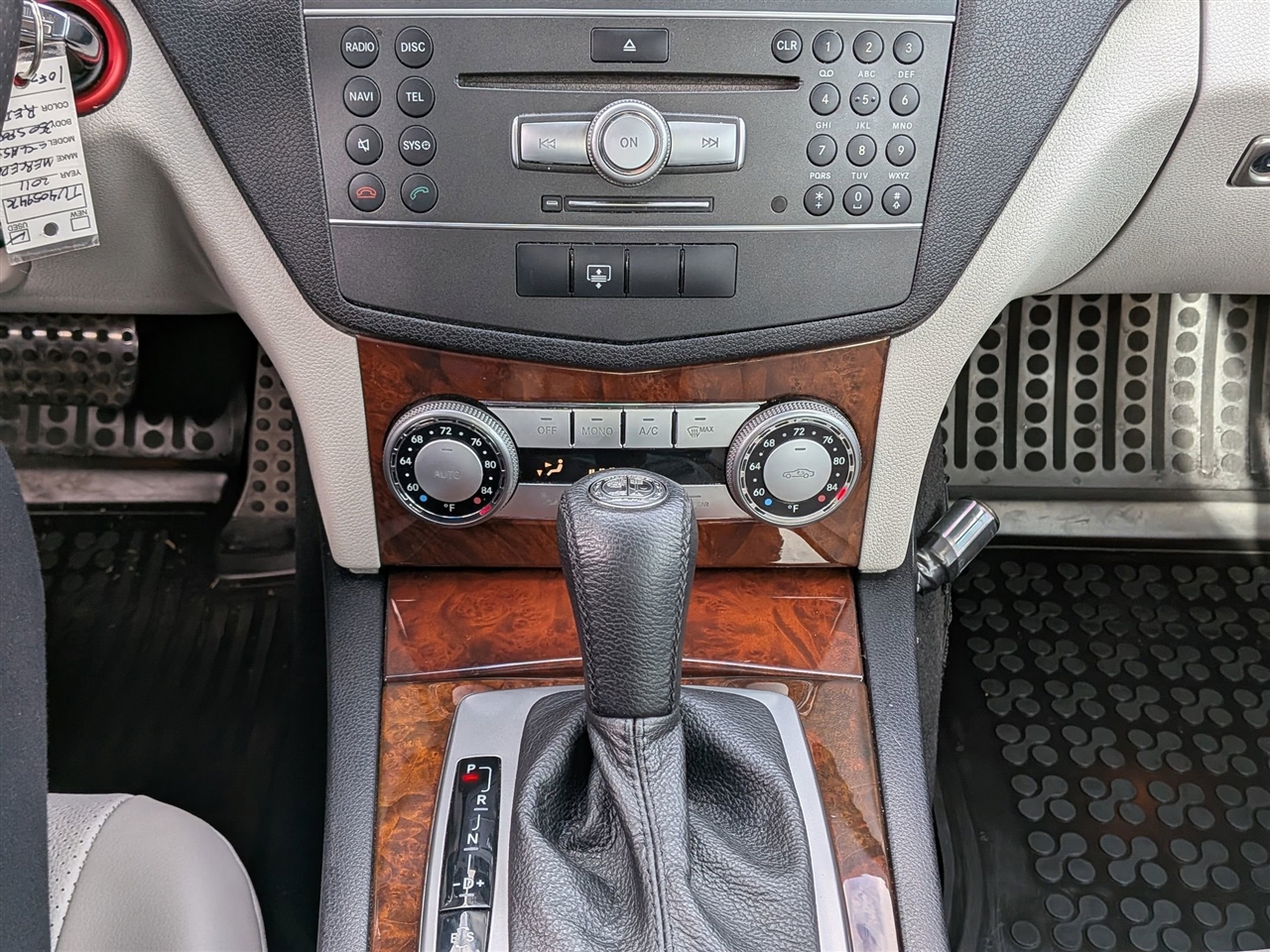 Mercedes-Benz C-Class  2011