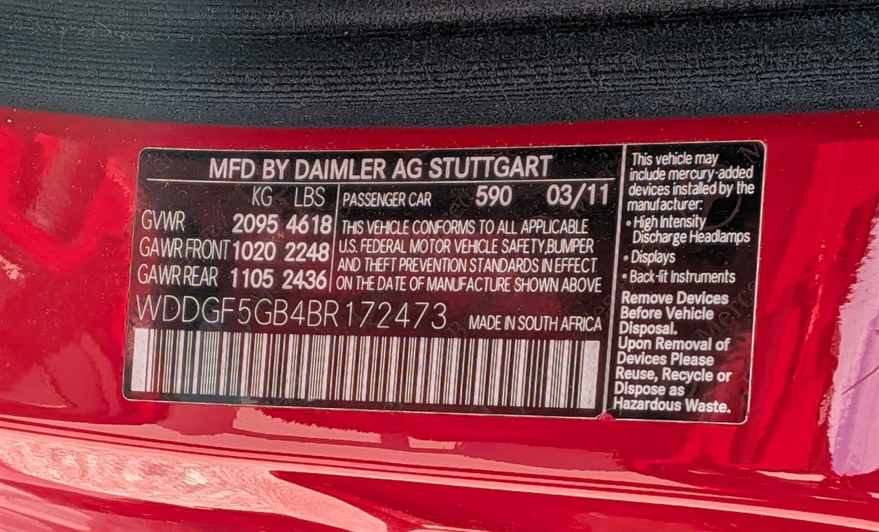 Mercedes-Benz C-Class  2011