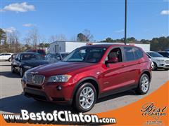 2014 BMW X3 
