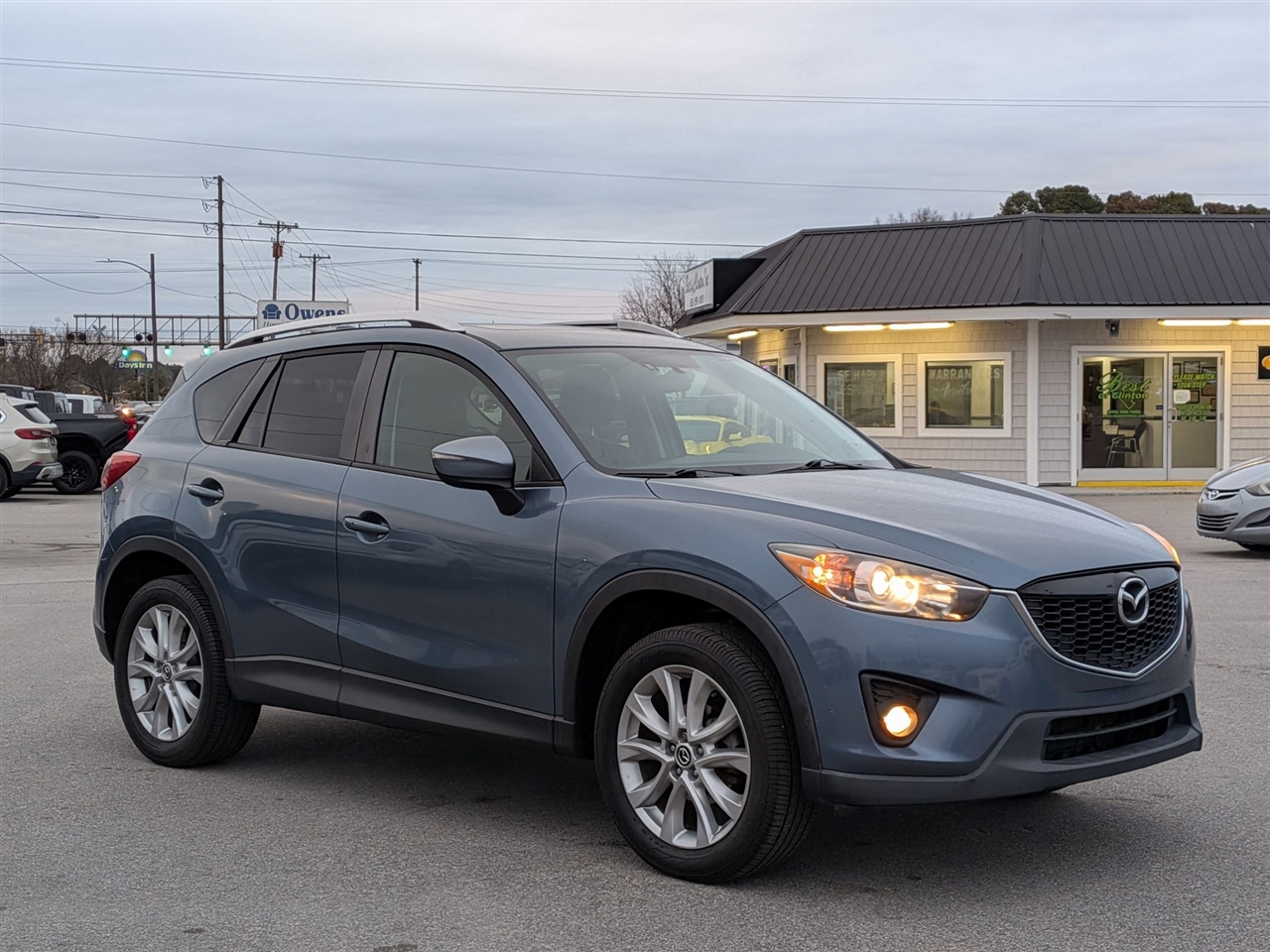 Mazda CX-5  2015