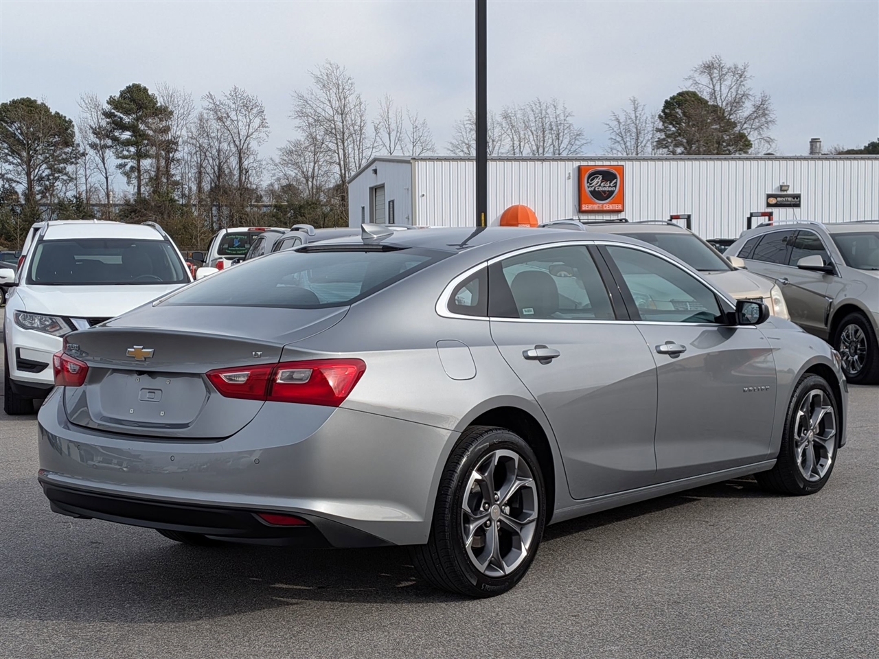 Chevrolet Malibu  2024