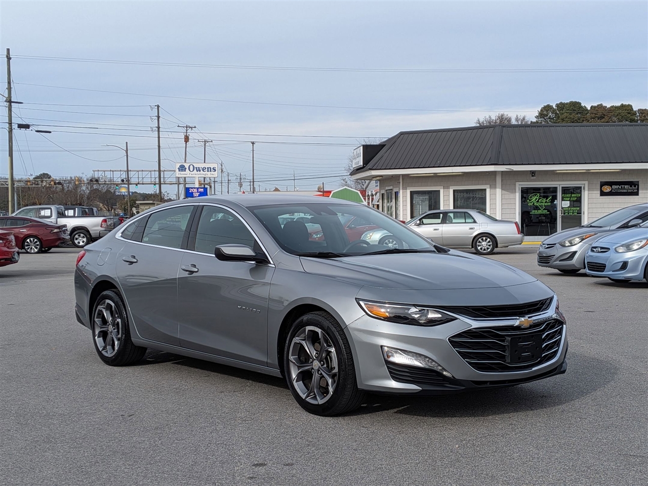 Chevrolet Malibu  2024