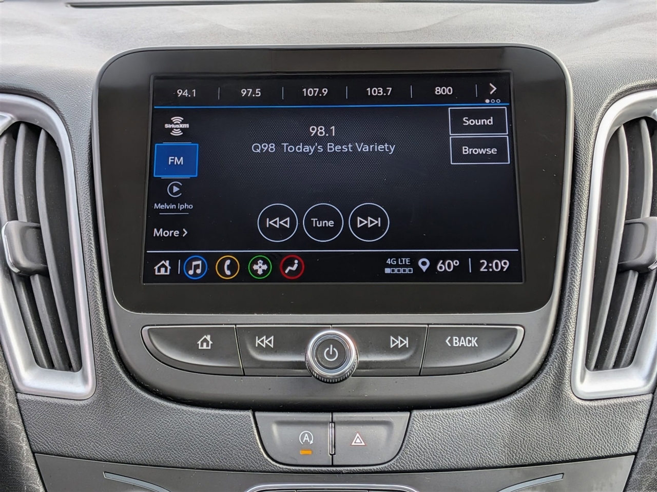 Chevrolet Malibu  2024