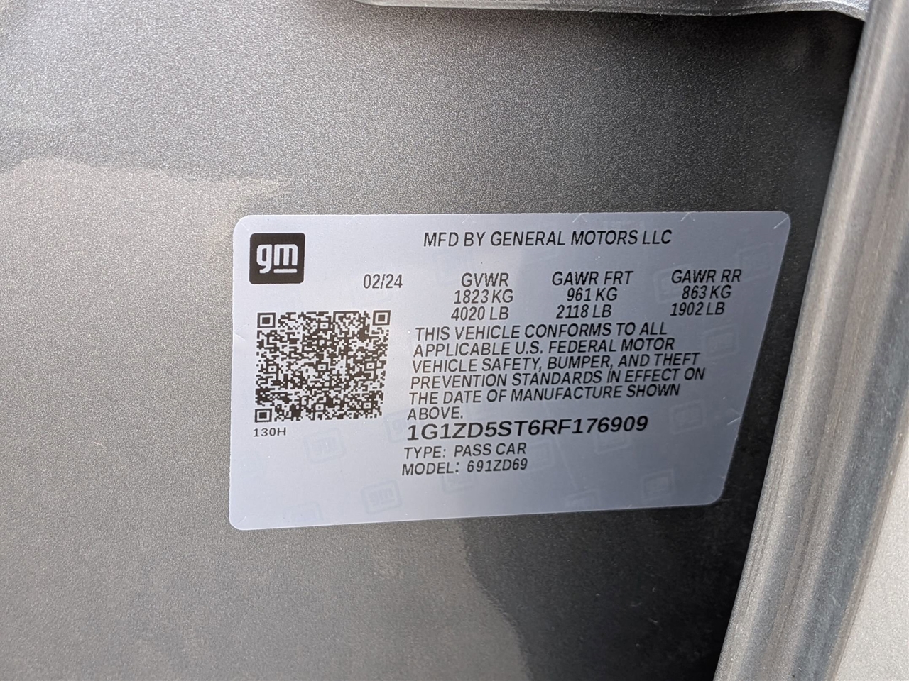 Chevrolet Malibu  2024