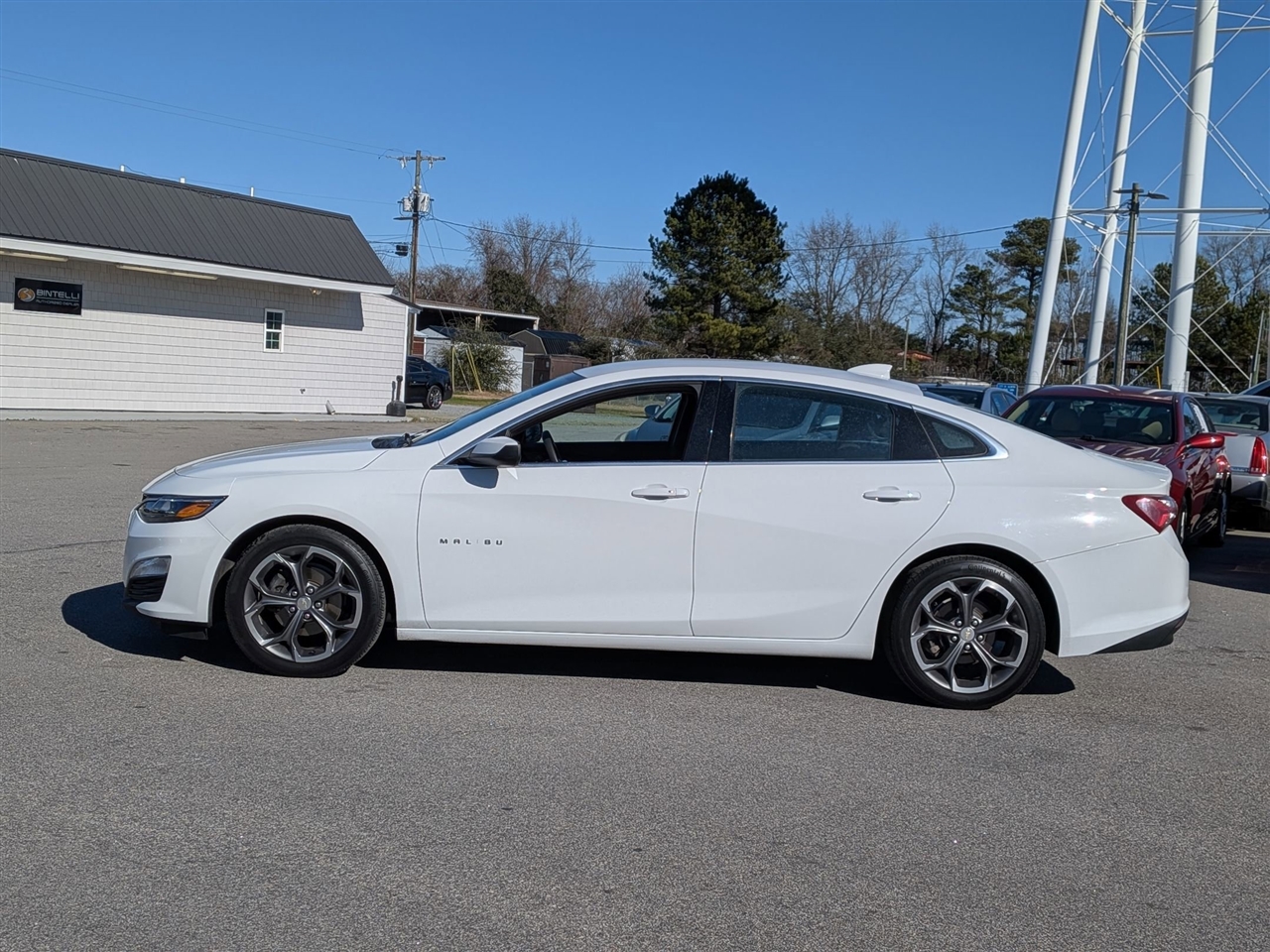 Chevrolet Malibu  2021