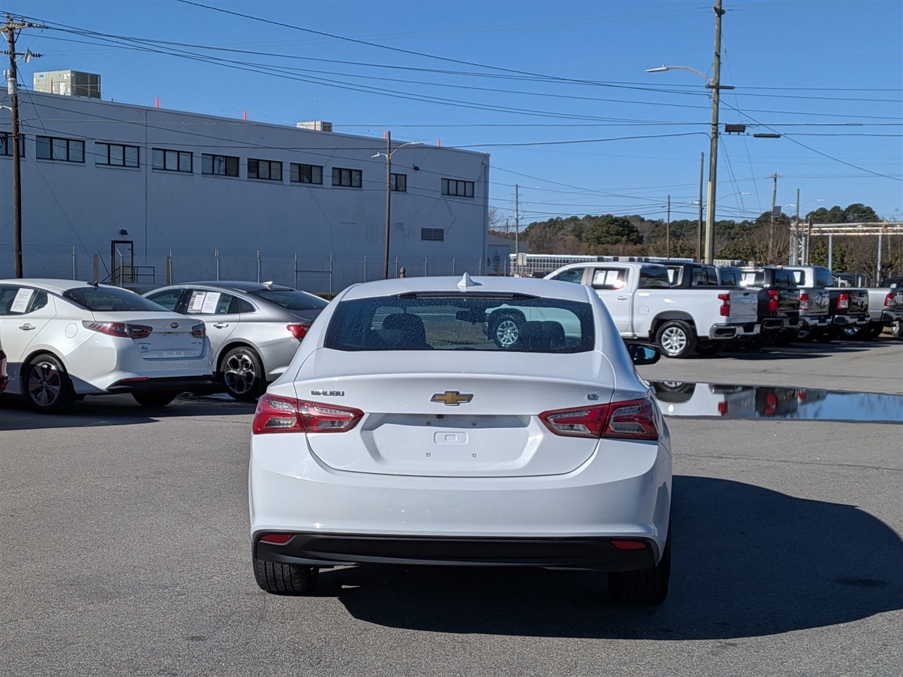 Chevrolet Malibu  2021