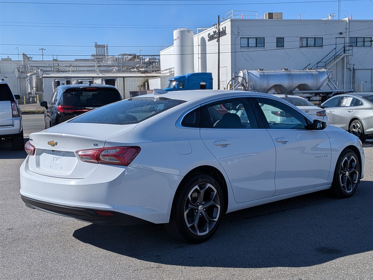 Chevrolet Malibu  2021