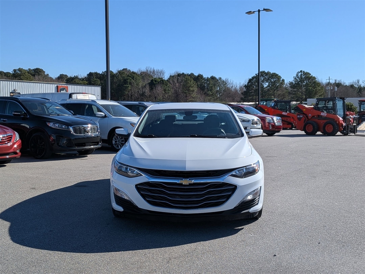 Chevrolet Malibu  2021