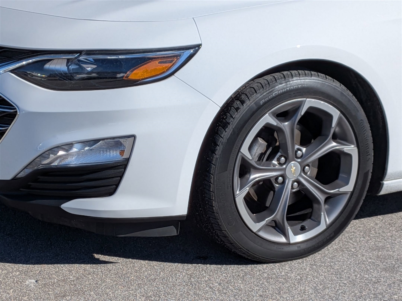 Chevrolet Malibu  2021