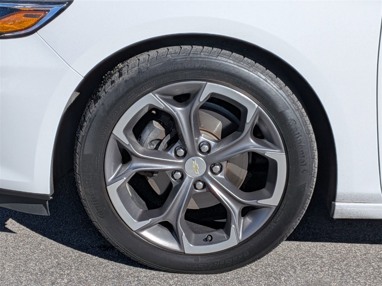 Chevrolet Malibu  2021