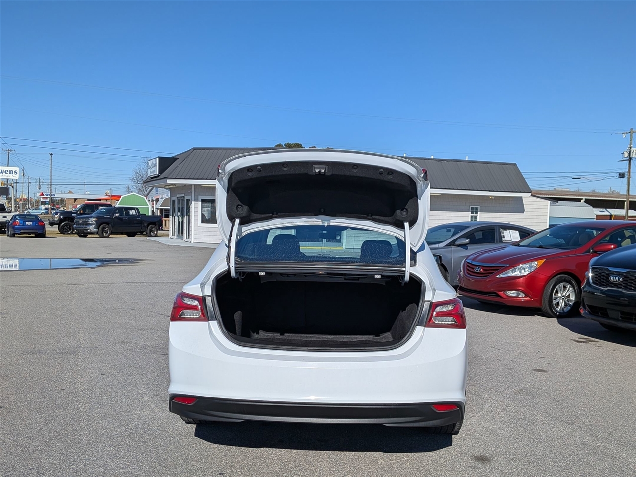 Chevrolet Malibu  2021