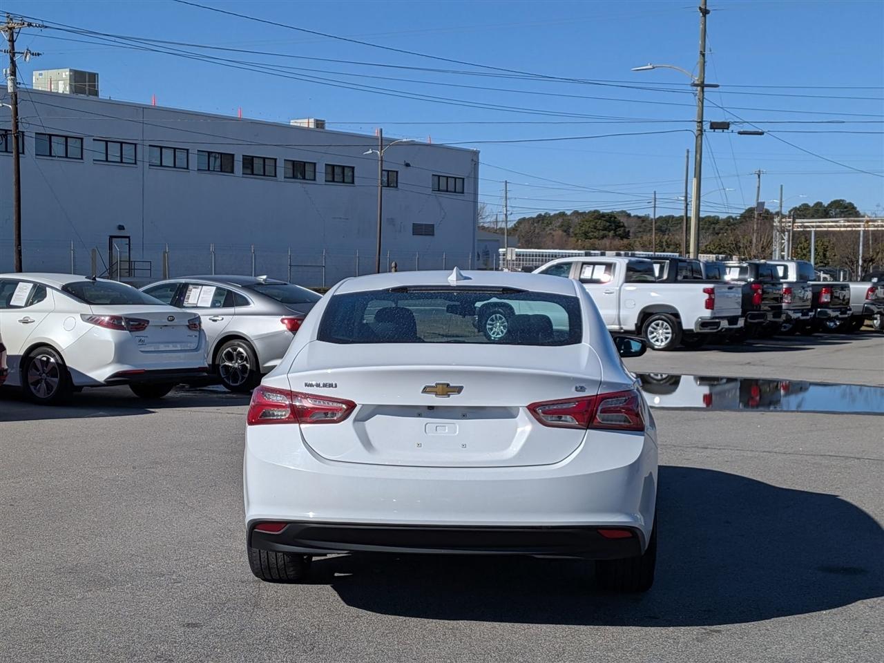 Chevrolet Malibu  2021