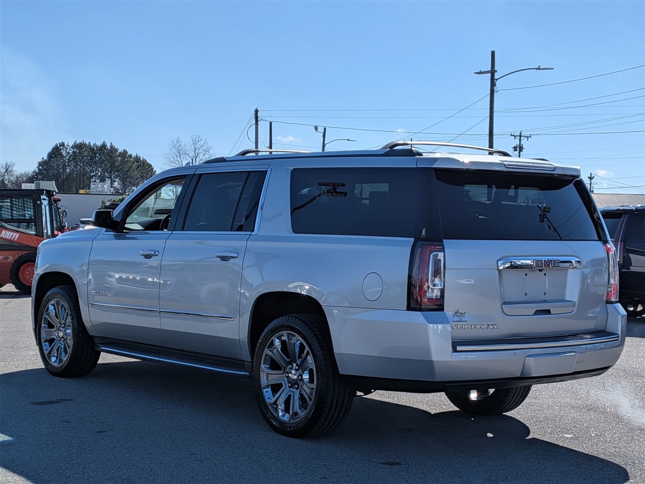 GMC Yukon XL Denali 2016
