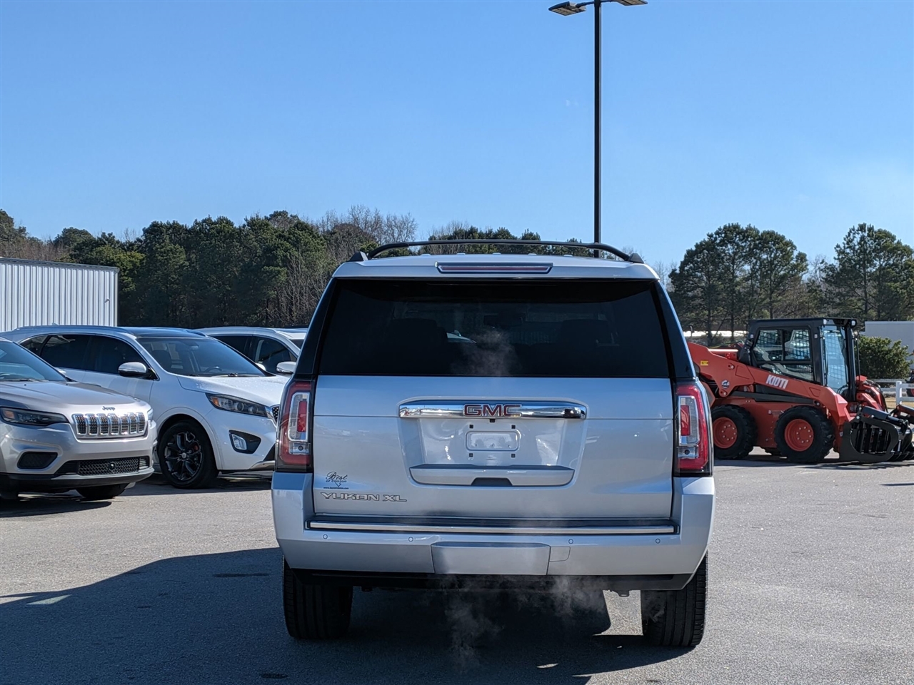 GMC Yukon XL Denali 2016