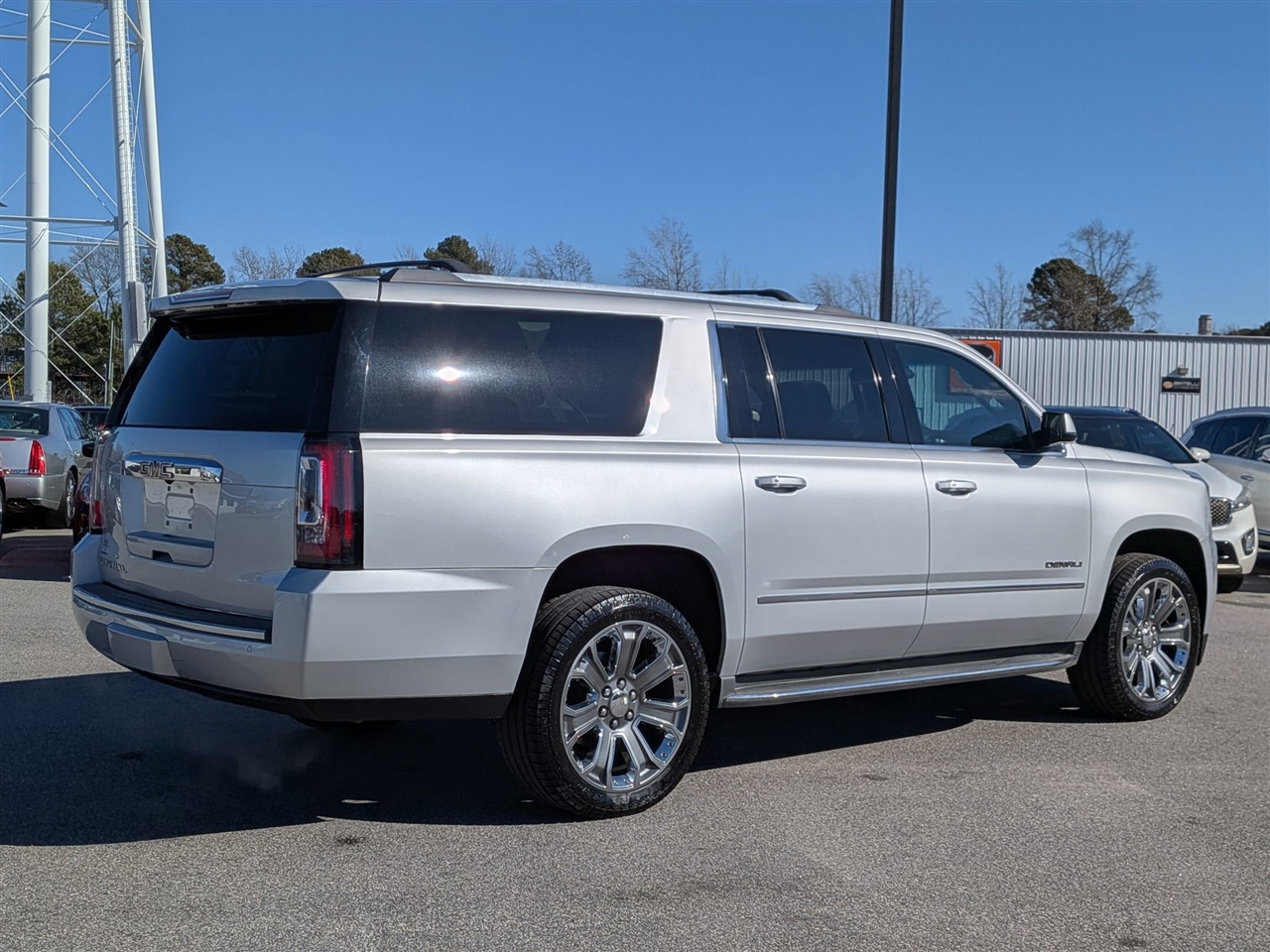 GMC Yukon XL Denali 2016