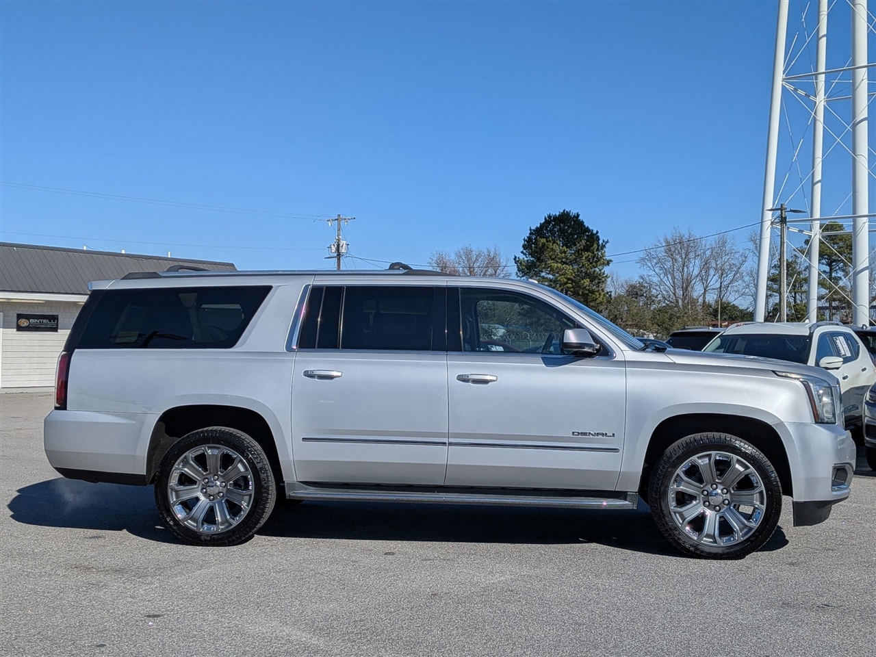 GMC Yukon XL Denali 2016