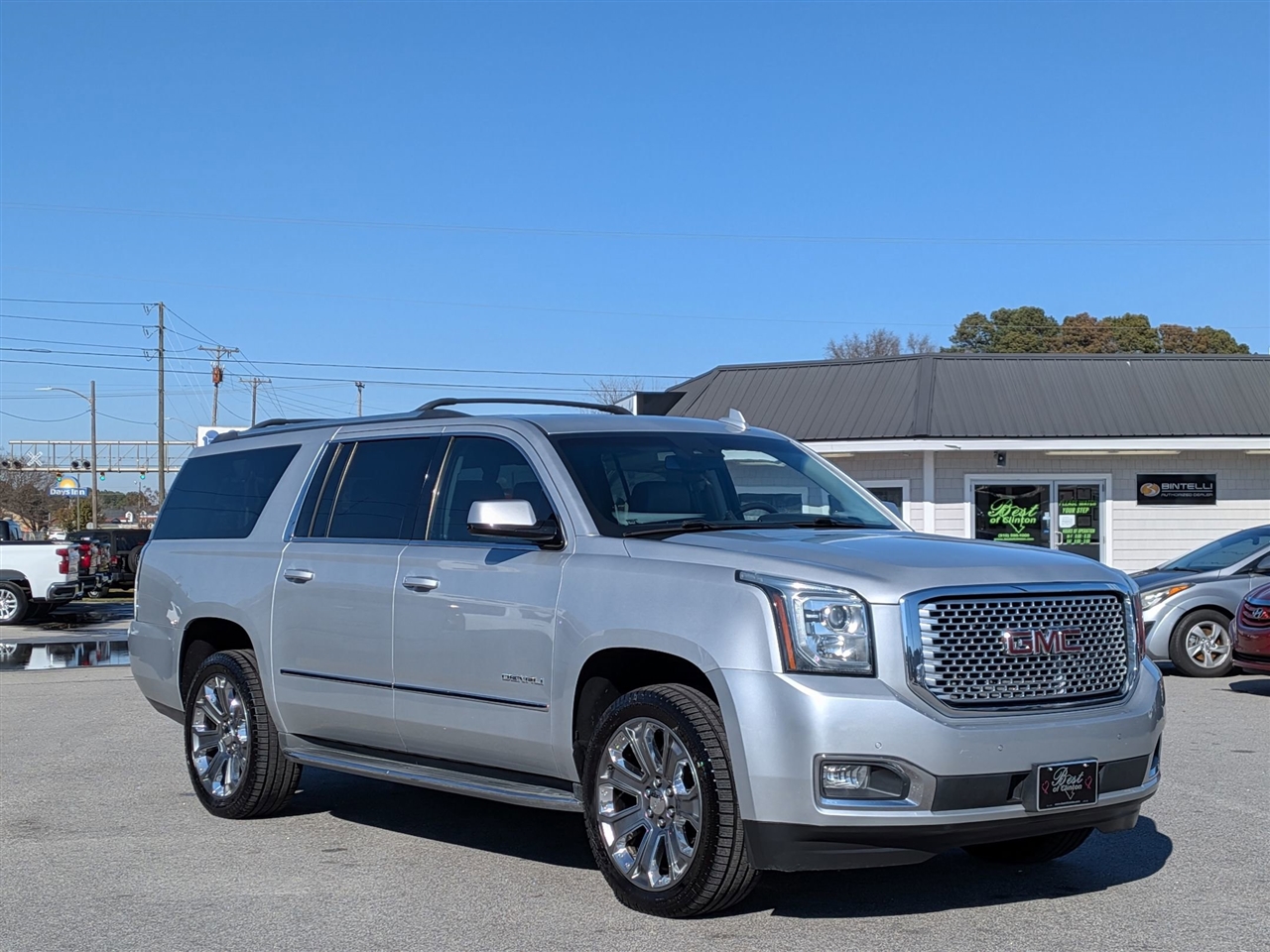GMC Yukon XL Denali 2016