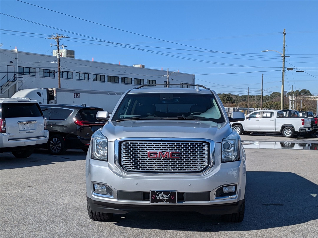 GMC Yukon XL Denali 2016