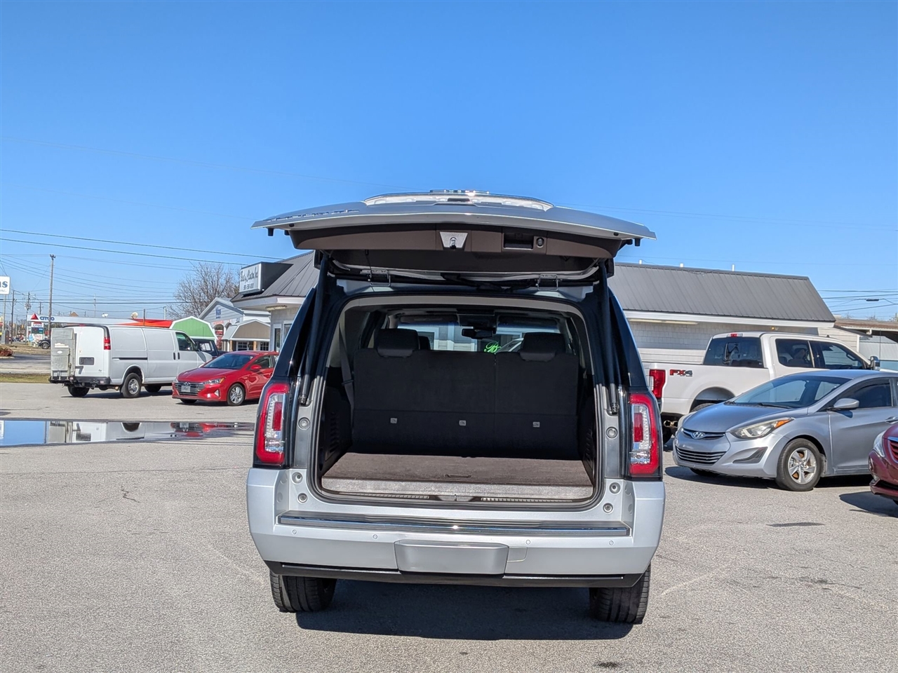 GMC Yukon XL Denali 2016