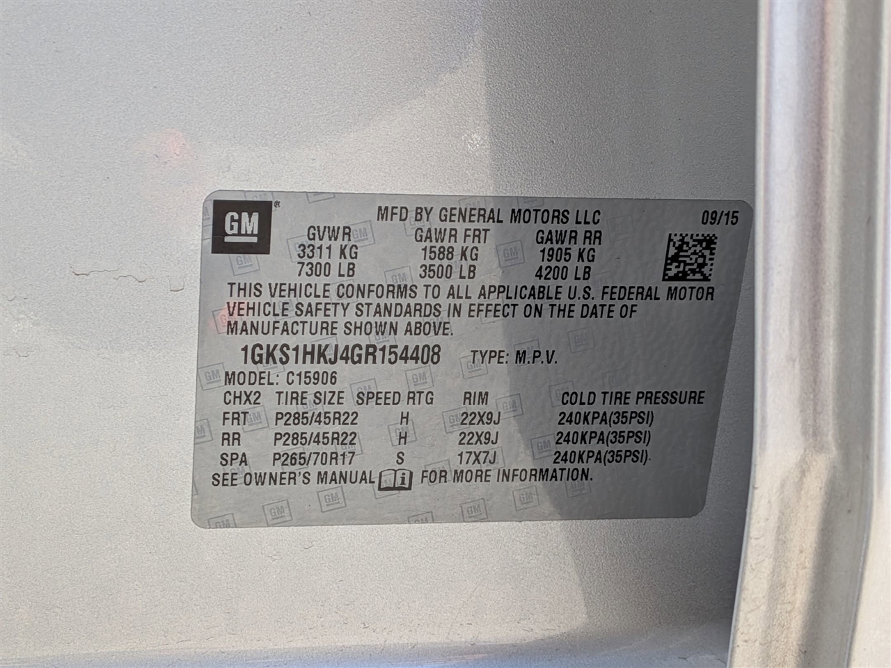 GMC Yukon XL Denali 2016