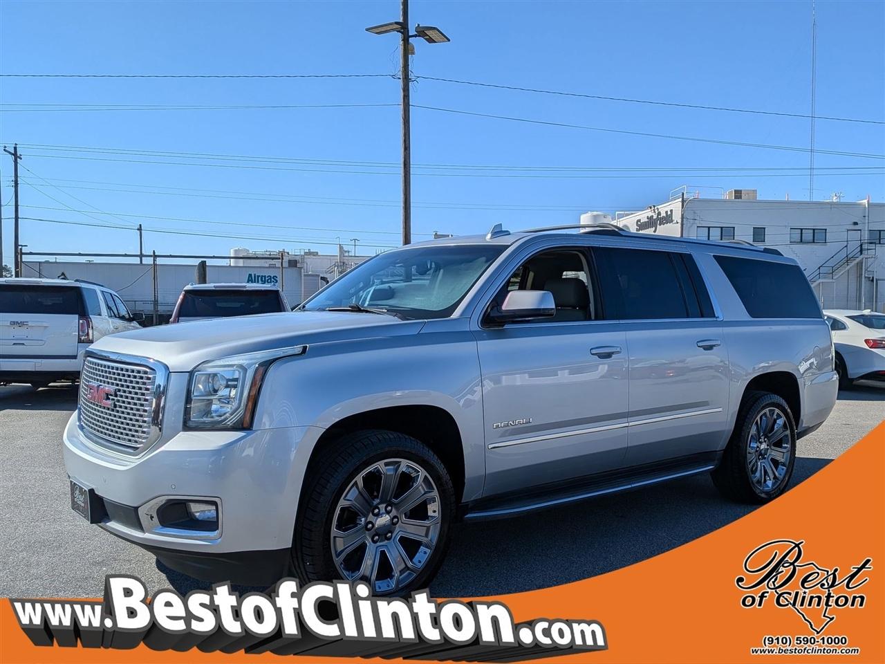 2016 GMC Yukon XL Denali