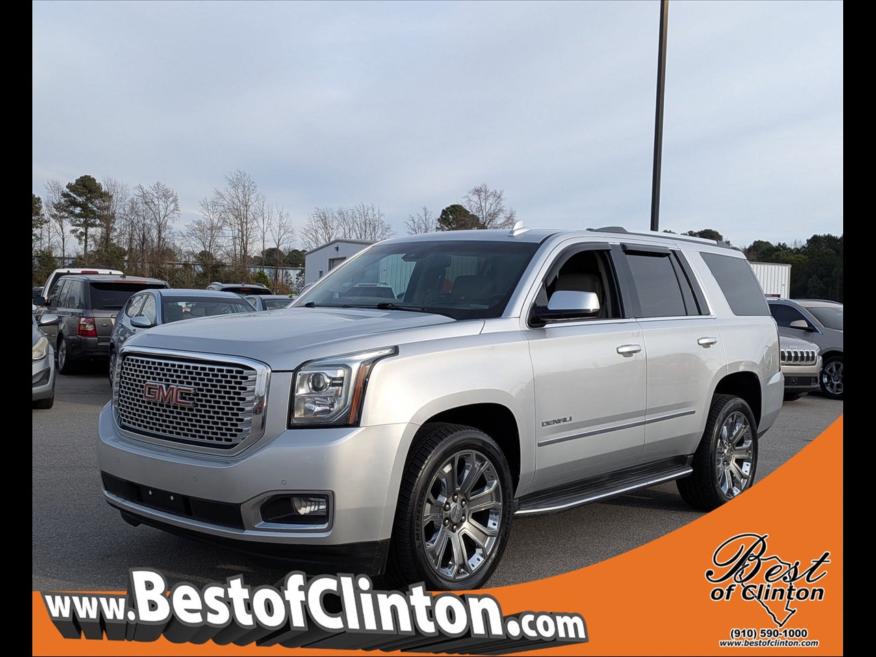 2016 GMC Yukon Denali's photo