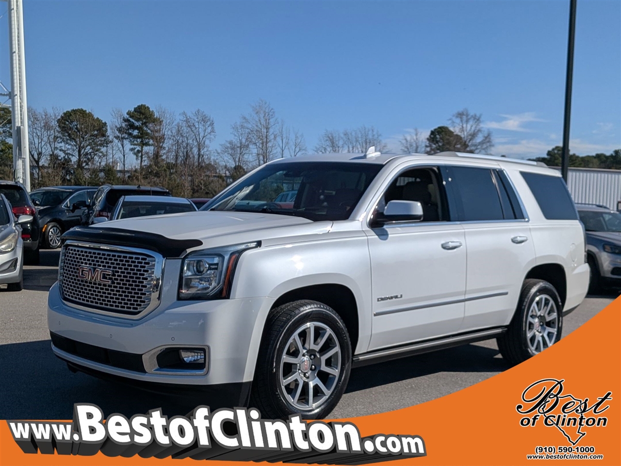 2017 GMC Yukon Denali