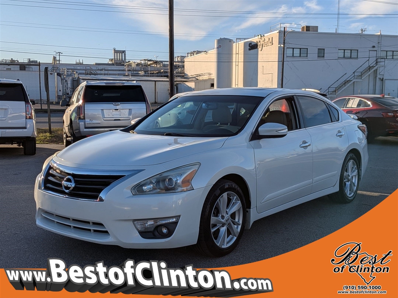 2014 Nissan Altima SL's photo