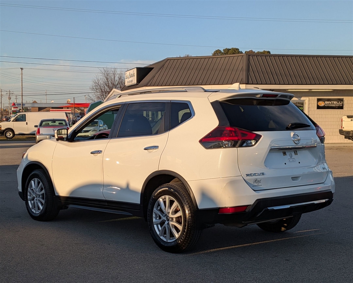 Nissan Rogue  2018