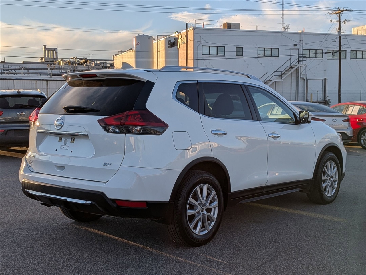 Nissan Rogue  2018